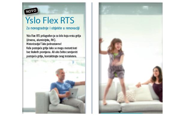 Yslo Flex RTS - pravo rješenje za vaše grilje